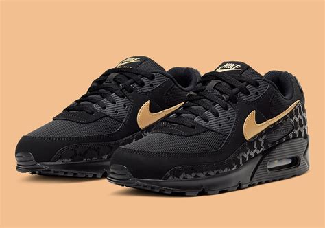 nike air max schwarz gold herren